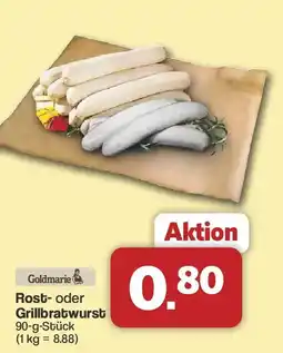 Famila Nord West Goldmarie Rost- oder Grillbratwurst Angebot