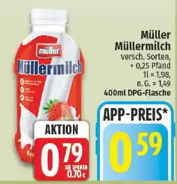 nah & gut Müller Müllermilch Angebot