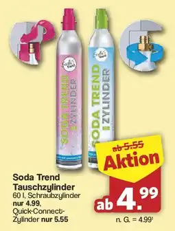 Famila Nord West Soda Trend Tauschzylinder Angebot