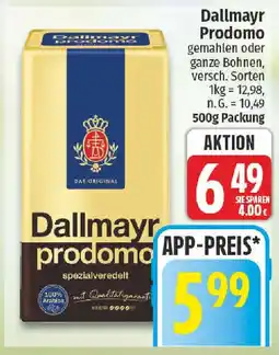 nah & gut Dallmayr Prodomo Angebot