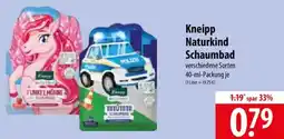 Famila Nord Ost Kneipp Naturkind Schaumbad Angebot