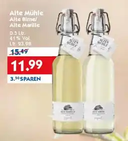 Hol'ab Getränkemarkt Alte Mühle Alte Birne/ Alte Marille Angebot