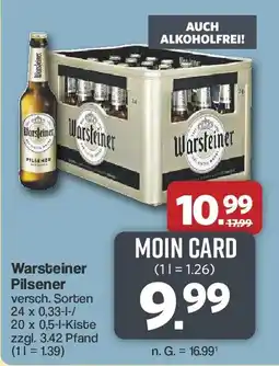 Famila Nord West Warsteiner Pilsener Angebot