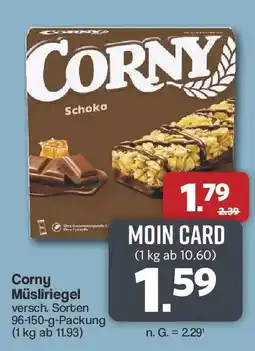 Famila Nord West Corny Müsliriegel Angebot