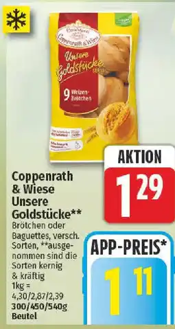 NP Discount Coppenrath & Wiese Unsere Goldstücke Angebot