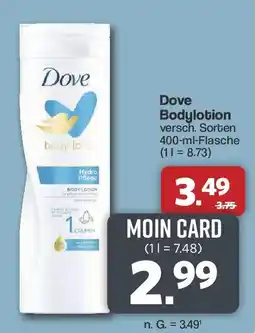 Famila Nord West Dove Bodylotion Angebot