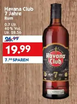 Hol'ab Getränkemarkt Havana Club 7 Jahre Rum Angebot