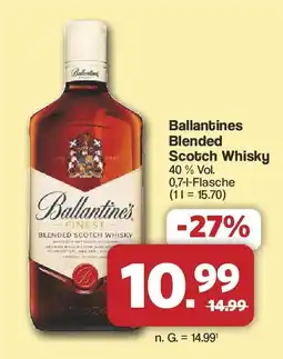 Famila Nord West Ballantines Blended Scotch Whisky Angebot