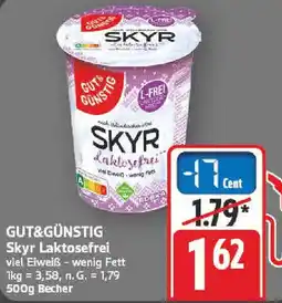 nah & gut GUT&GÜNSTIG Skyr Laktosefrei Angebot