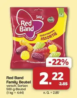 Famila Nord West Red Band Family Beutel Angebot