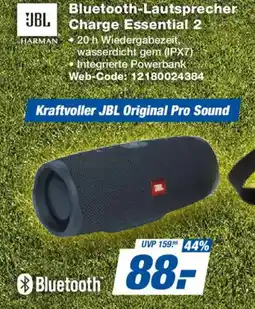 Expert JBL Bluetooth-Lautsprecher Charge Essential 2 Angebot
