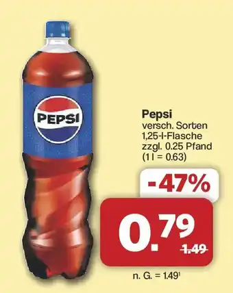 Famila Nord West Pepsi Angebot