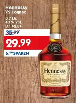 Hol'ab Getränkemarkt Hennessy VS Cognac Angebot