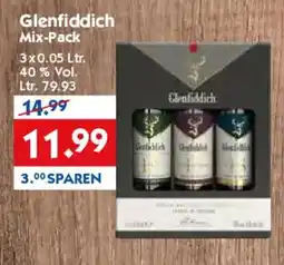 Hol'ab Getränkemarkt Glenfiddich Mix-Pack Angebot