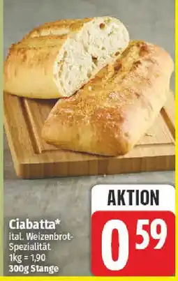 NP Discount Ciabatta Angebot