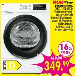 Möbel Boss PKM Wärmepumpentrockner Angebot