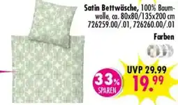 Möbel Boss Satin Bettwäsche Angebot