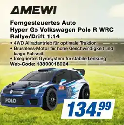 Expert AMEWI Ferngesteuertes Auto Hyper Go Volkswagen Polo R WRC Rallye/Drift 1:14 Angebot