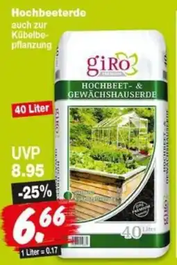 Repo Markt giro Hochbeeterde Angebot