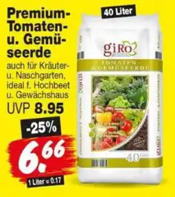 Repo Markt Giro Premium- Tomatenu. Gemüseerde Angebot