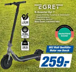 Expert EGRET E-Scooter Ey! 7 Angebot