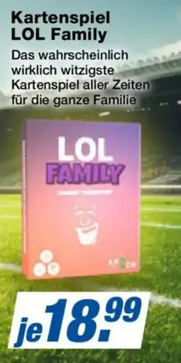 Expert Kartenspiel LOL Family Angebot