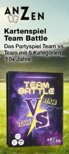 Expert ANZEN Kartenspiel Team Battle Angebot