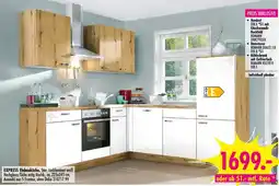 Möbel Boss EXPRESS Einbauküche Angebot