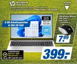 Expert hp Notebook 250 G10 Angebot