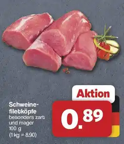 Famila Nord West Schweinefiletköpfe Angebot