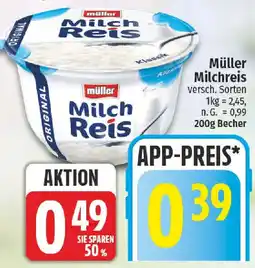 NP Discount Müller Milchreis Angebot
