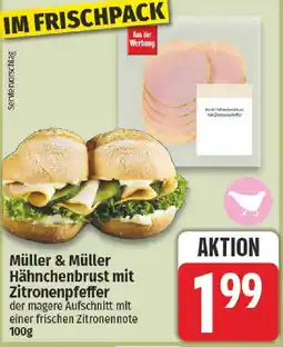 nah & gut Müller & Müller Hähnchenbrust mit Zitronenpfeffer Angebot