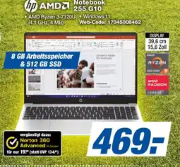 Expert hp Notebook 255 G10 Angebot
