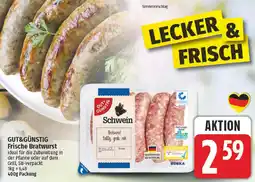 nah & gut GUT&GÜNSTIG Frische Bratwurst Angebot