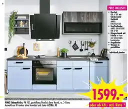 Möbel Boss PINO Einbauküche Angebot