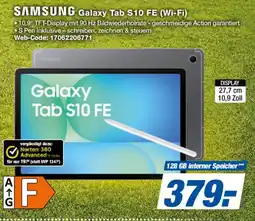 Expert SAMSUNG Galaxy Tab S10 FE (Wi-Fi) Angebot