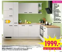 Möbel Boss IMPULS Einbauküche Angebot