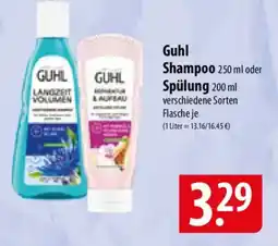 Famila Nord Ost Guhl Shampoo oder Spülung Angebot