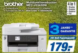 Expert brother Multifunktionsdrucker MFC-J5345DW Angebot