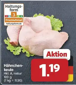 Famila Nord West Hähnchenkeule Angebot