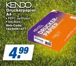 Expert KENDO Druckerpapier A4 Angebot