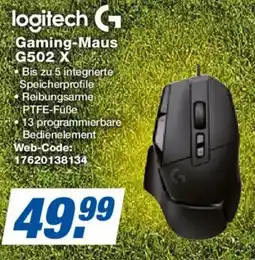 Expert logitech Gaming-Maus G502 X Angebot