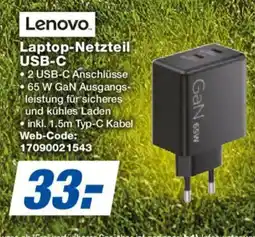 Expert Lenovo Laptop-Netzteil USB-C Angebot
