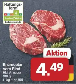 Famila Nord West Entrecôte vom Rind Angebot