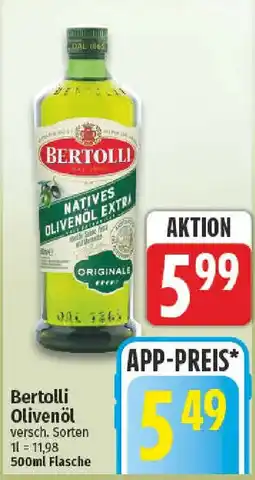 NP Discount Bertolli Olivenöl Angebot