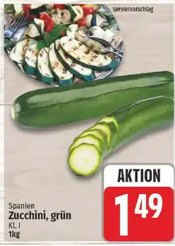 nah & gut Spanien Zucchini, grün Angebot