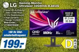 Expert LG Gaming-Monitor UltraGear 32G600A-B.AEUQ Angebot
