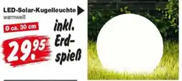 Repo Markt LED-Solar-Kugelleuchte Angebot
