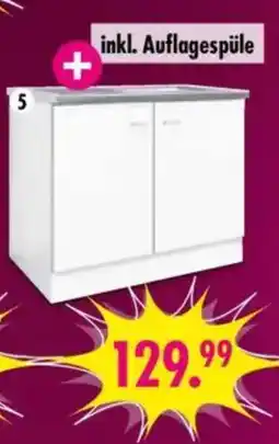 Möbel Boss Spülenunterschrank Angebot