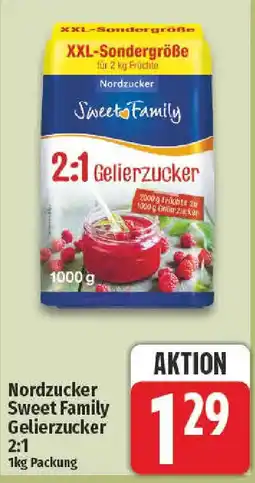 NP Discount Nordzucker Sweet Family Gelierzucker 2:1 Angebot